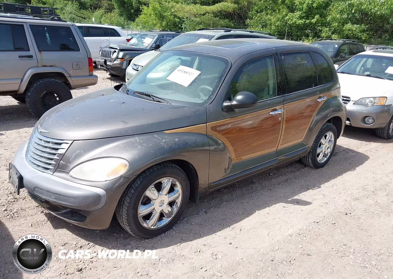 2002 Chrysler Pt Cruiser Limited VIN:3C8FY68B12T319343 - 2