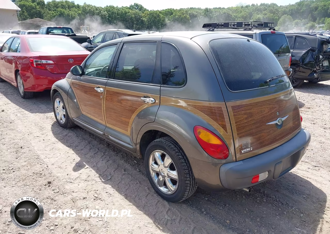 2002 Chrysler Pt Cruiser Limited VIN:3C8FY68B12T319343 - 3