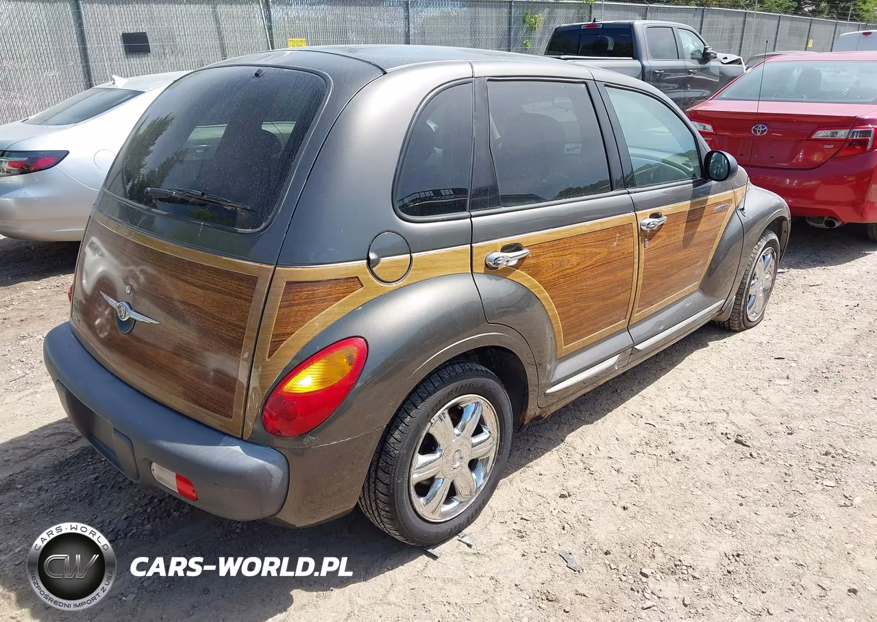 2002 Chrysler Pt Cruiser Limited VIN:3C8FY68B12T319343 - 4