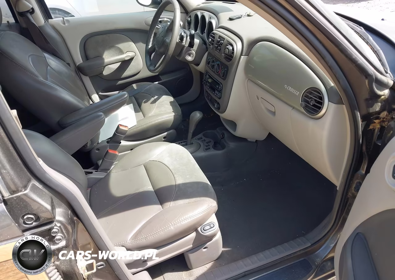 2002 Chrysler Pt Cruiser Limited VIN:3C8FY68B12T319343 - 5