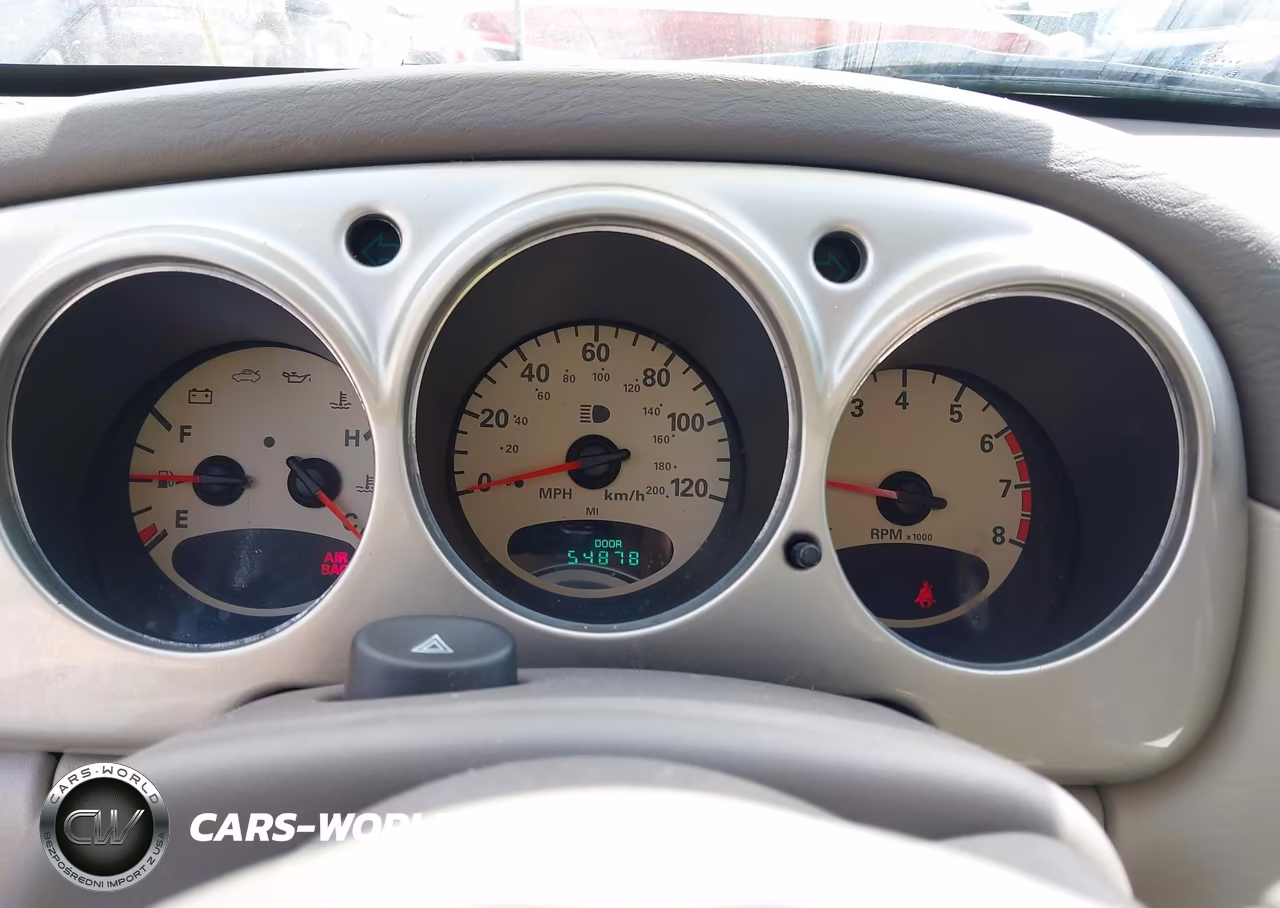 2002 Chrysler Pt Cruiser Limited VIN:3C8FY68B12T319343 - 7