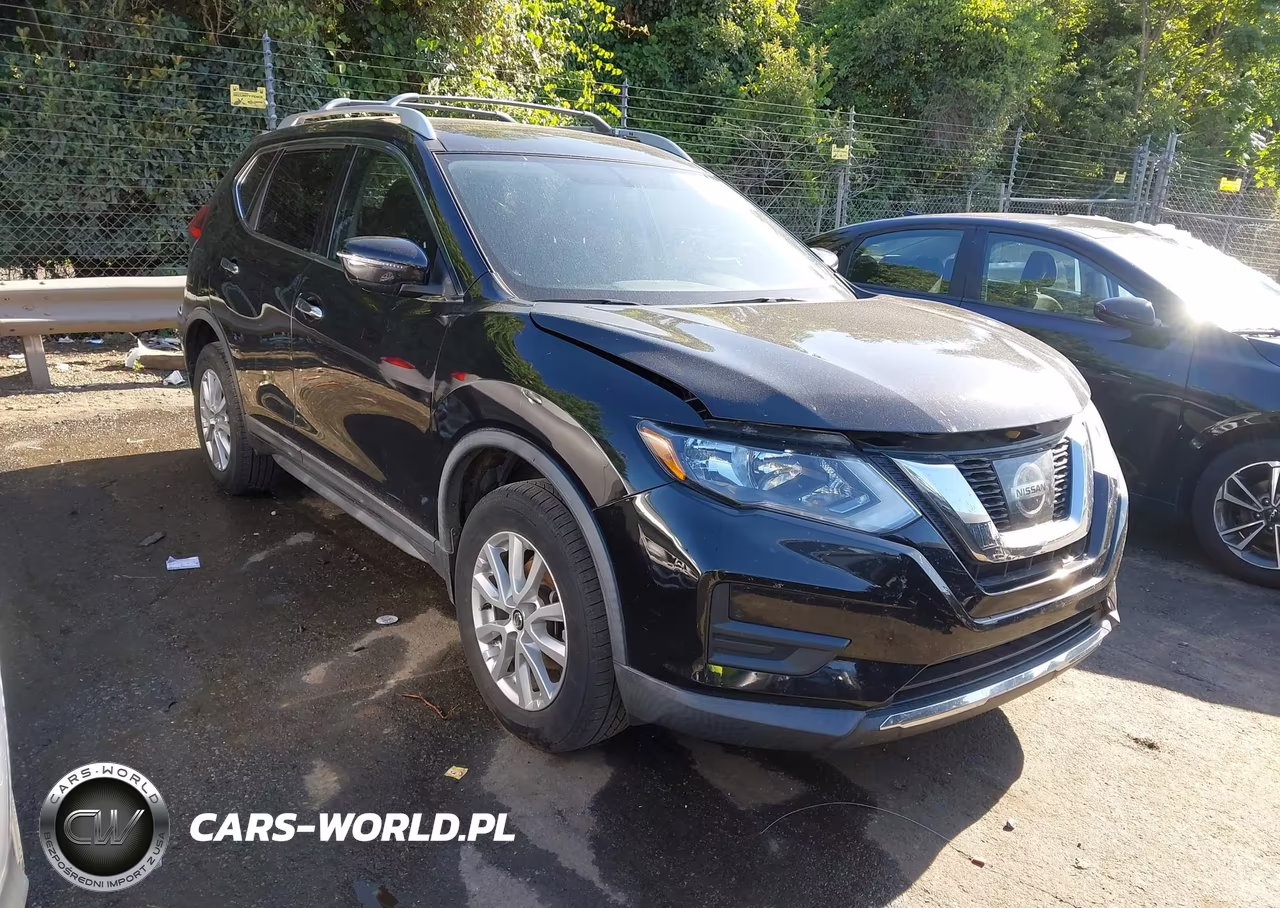 2017 Nissan Rogue Sv – zdjęcie 1 z 16