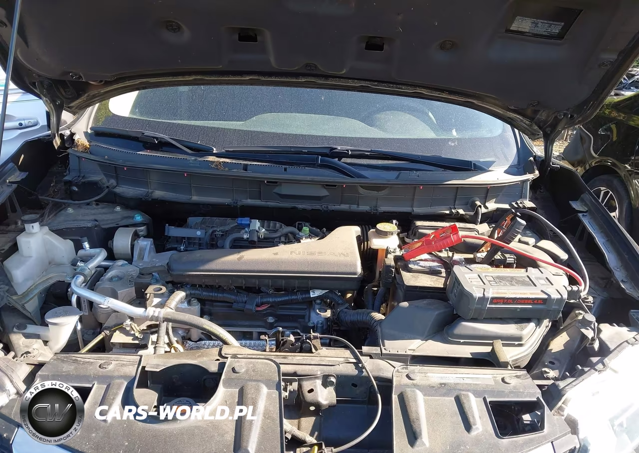 2017 Nissan Rogue Sv VIN:KNMAT2MVXHP606440 - 10