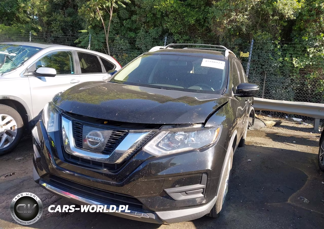 2017 Nissan Rogue Sv VIN:KNMAT2MVXHP606440 - 12