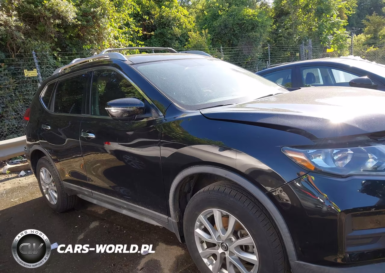 2017 Nissan Rogue Sv VIN:KNMAT2MVXHP606440 - 13