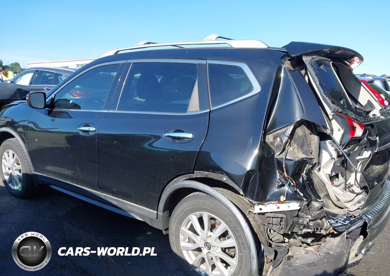 2017 Nissan Rogue Sv VIN:KNMAT2MVXHP606440 - 14
