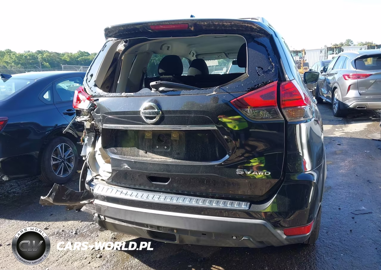 2017 Nissan Rogue Sv VIN:KNMAT2MVXHP606440 - 16