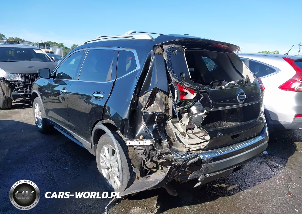 2017 Nissan Rogue Sv VIN:KNMAT2MVXHP606440 - 3
