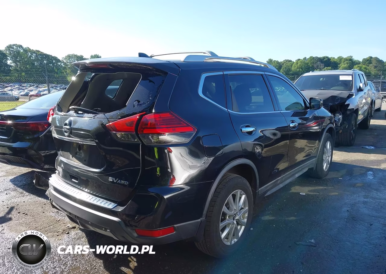2017 Nissan Rogue Sv VIN:KNMAT2MVXHP606440 - 4