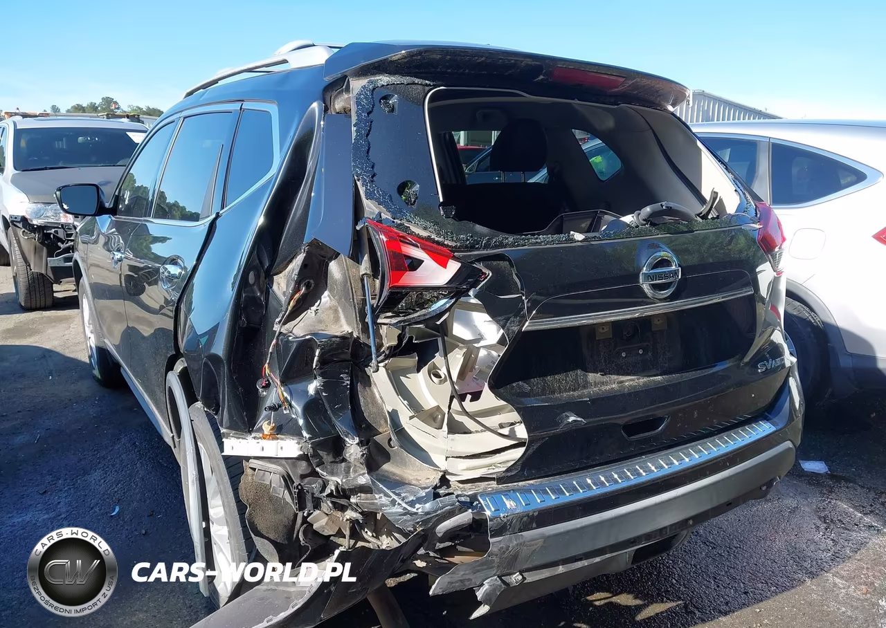 2017 Nissan Rogue Sv VIN:KNMAT2MVXHP606440 - 6