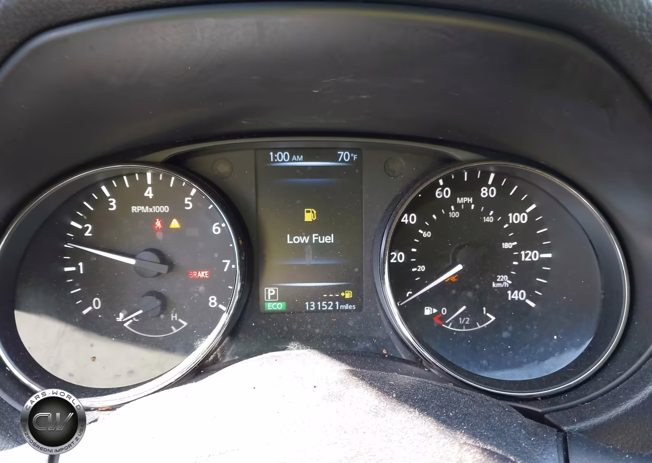 2017 Nissan Rogue Sv VIN:KNMAT2MVXHP606440 - 7