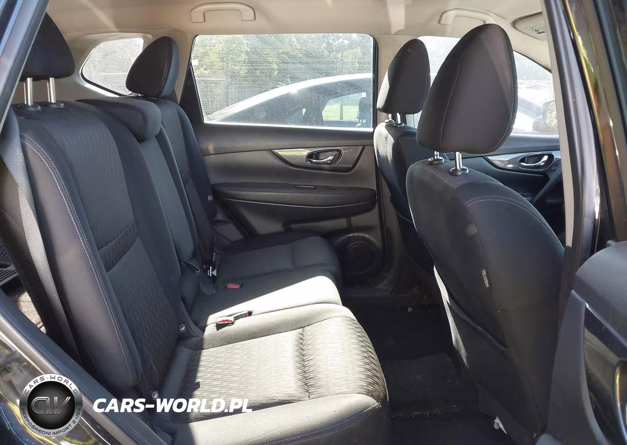 2017 Nissan Rogue Sv VIN:KNMAT2MVXHP606440 - 8