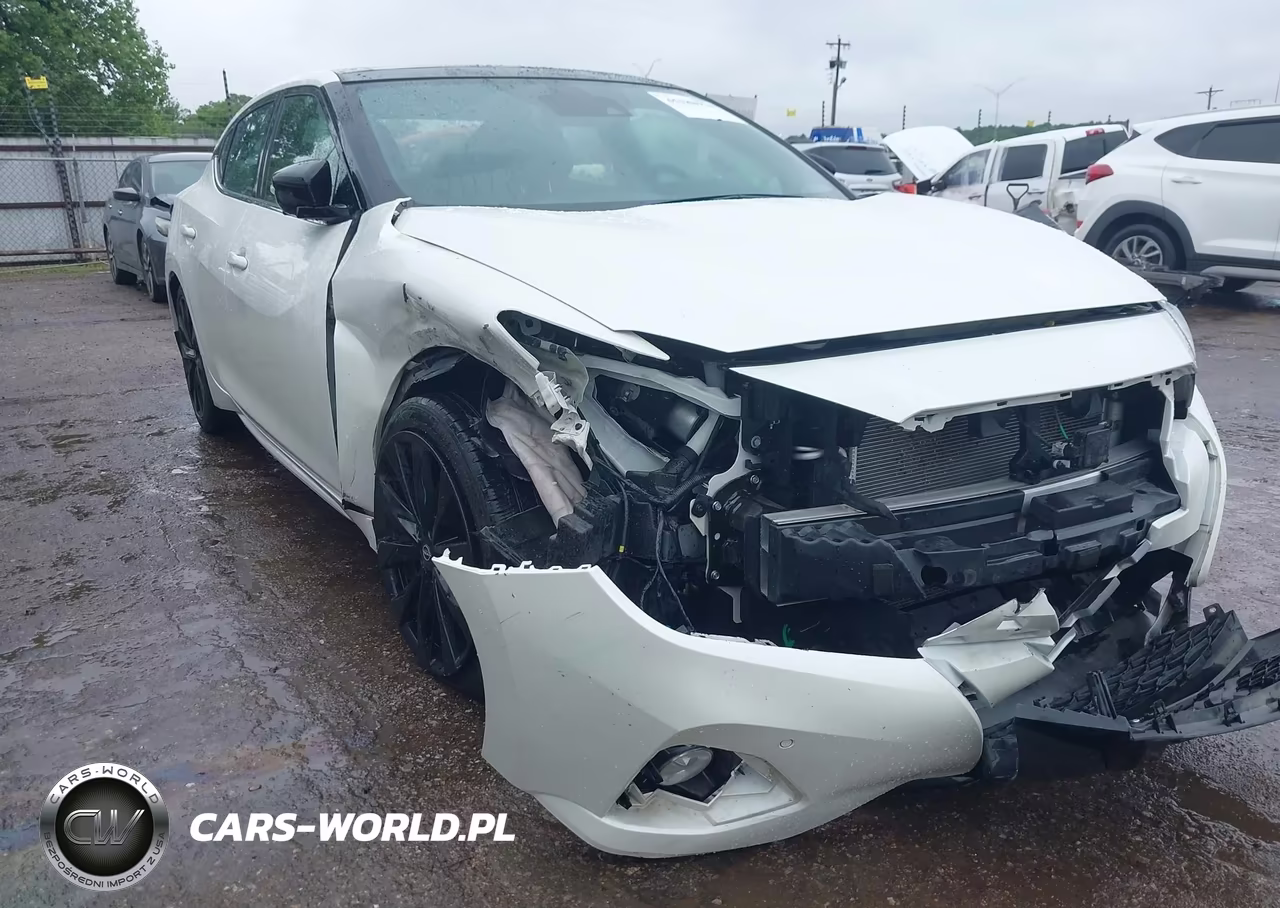 2023 Nissan Maxima Sr Xtronic Cvt – zdjęcie 1 z 18
