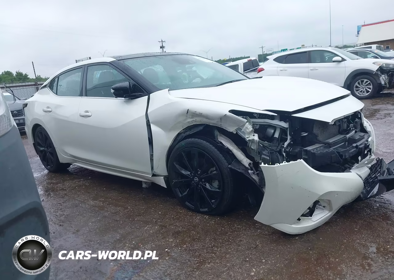 2023 Nissan Maxima Sr Xtronic Cvt VIN:1N4AA6EV5PC508343 - 14