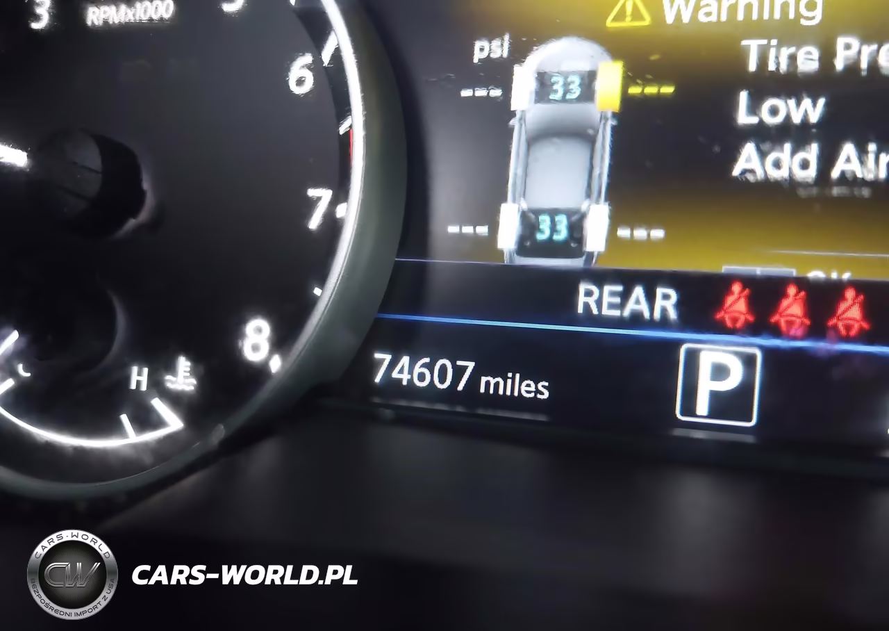 2023 Nissan Maxima Sr Xtronic Cvt VIN:1N4AA6EV5PC508343 - 16