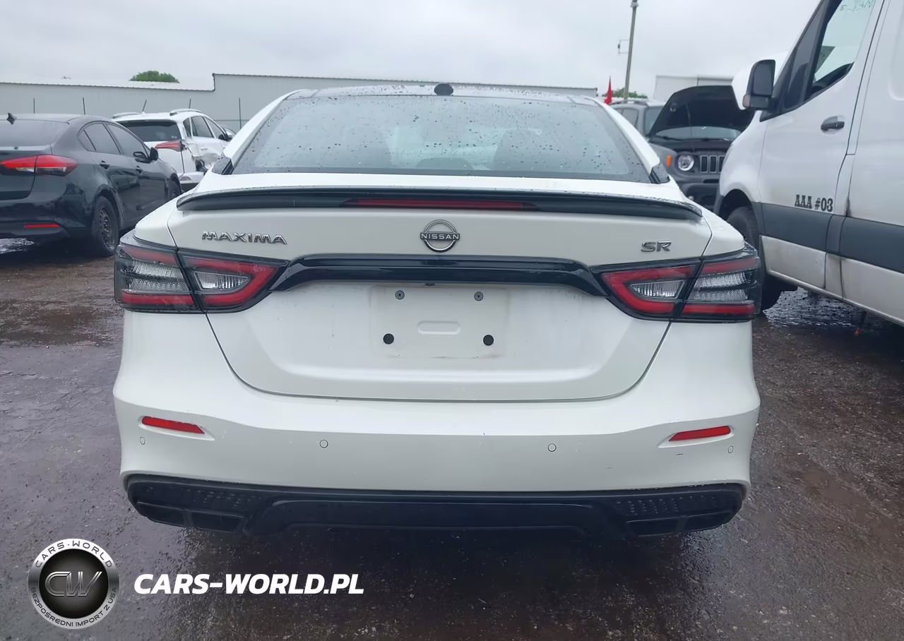 2023 Nissan Maxima Sr Xtronic Cvt VIN:1N4AA6EV5PC508343 - 17