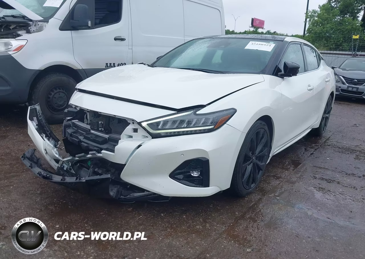 2023 Nissan Maxima Sr Xtronic Cvt VIN:1N4AA6EV5PC508343 - 2