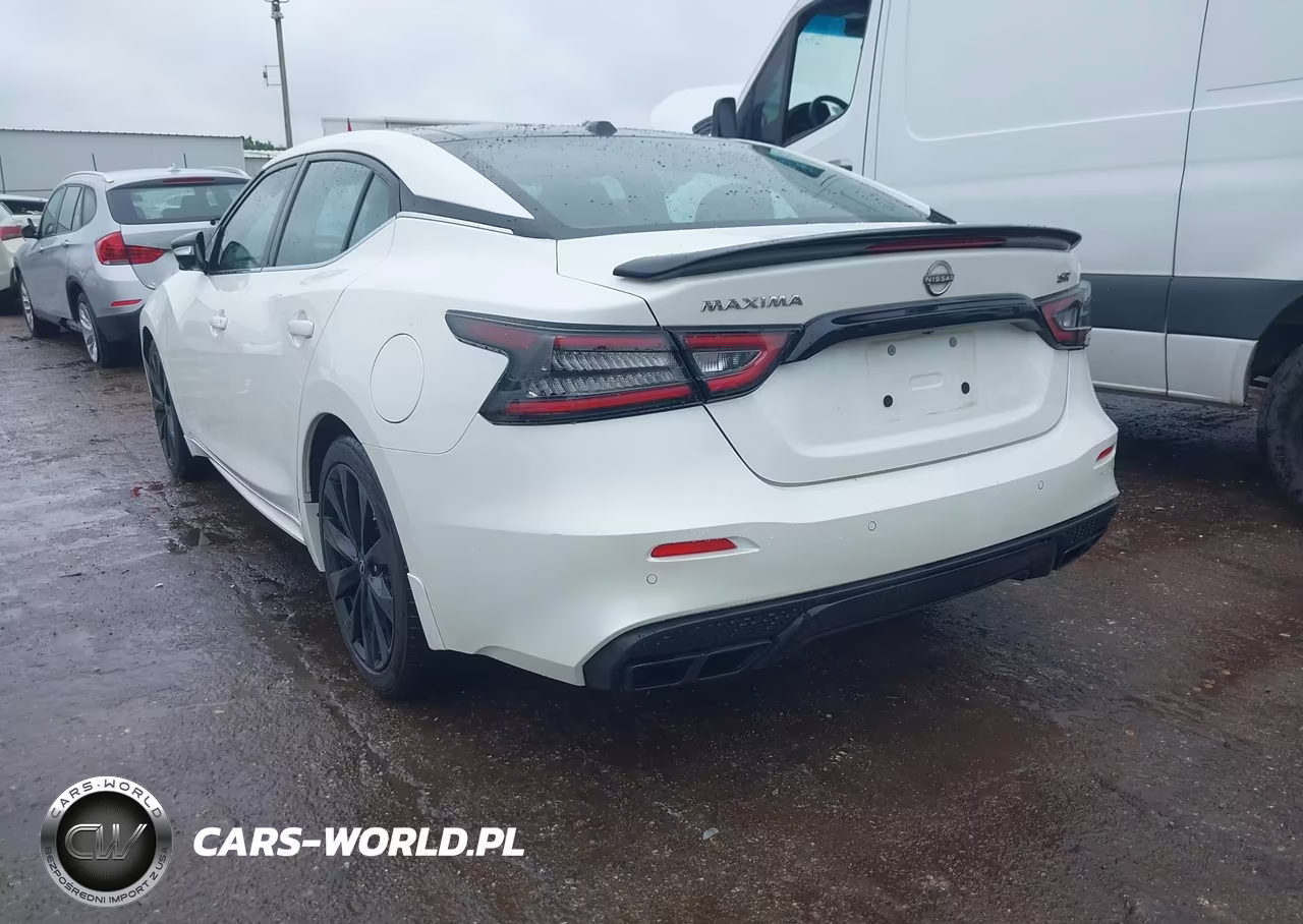 2023 Nissan Maxima Sr Xtronic Cvt VIN:1N4AA6EV5PC508343 - 3