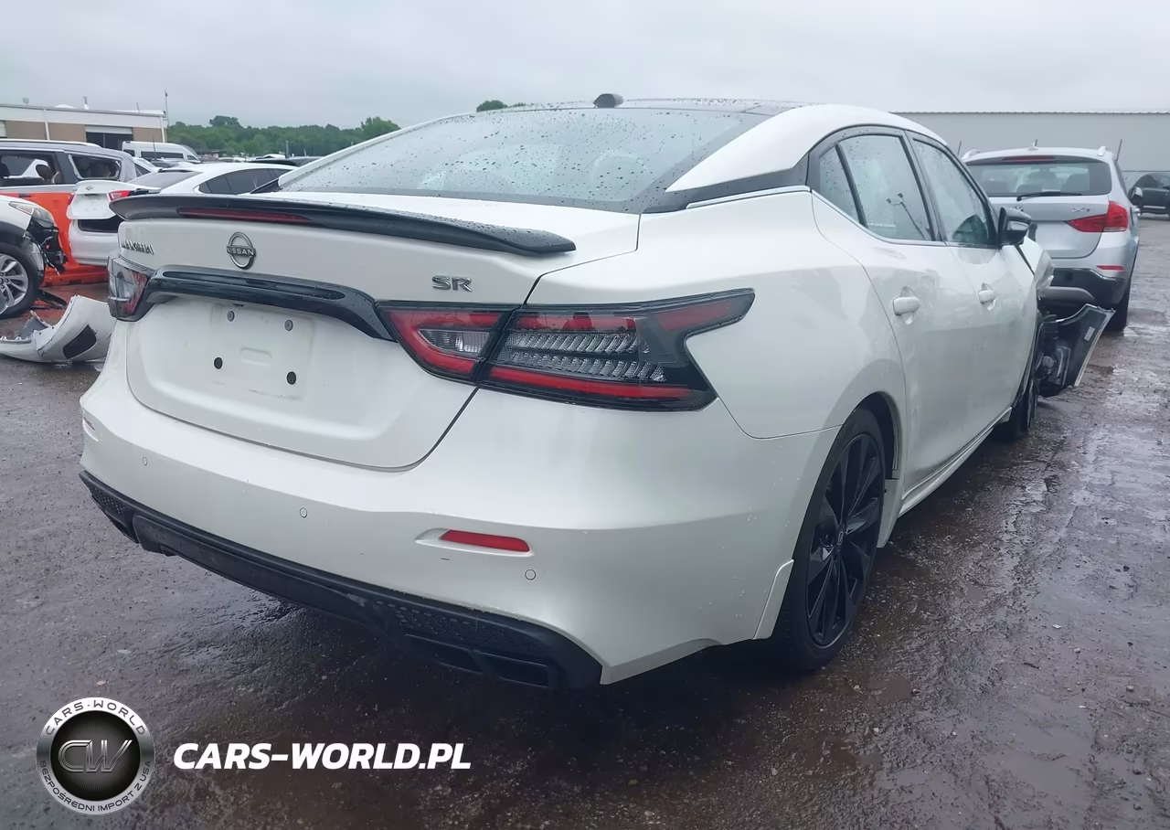 2023 Nissan Maxima Sr Xtronic Cvt VIN:1N4AA6EV5PC508343 - 4
