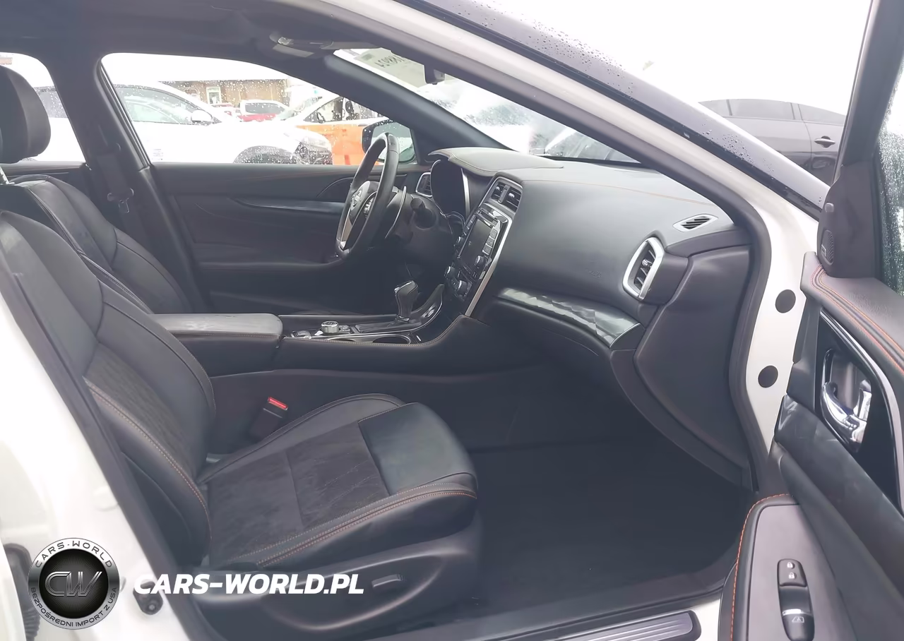 2023 Nissan Maxima Sr Xtronic Cvt VIN:1N4AA6EV5PC508343 - 5