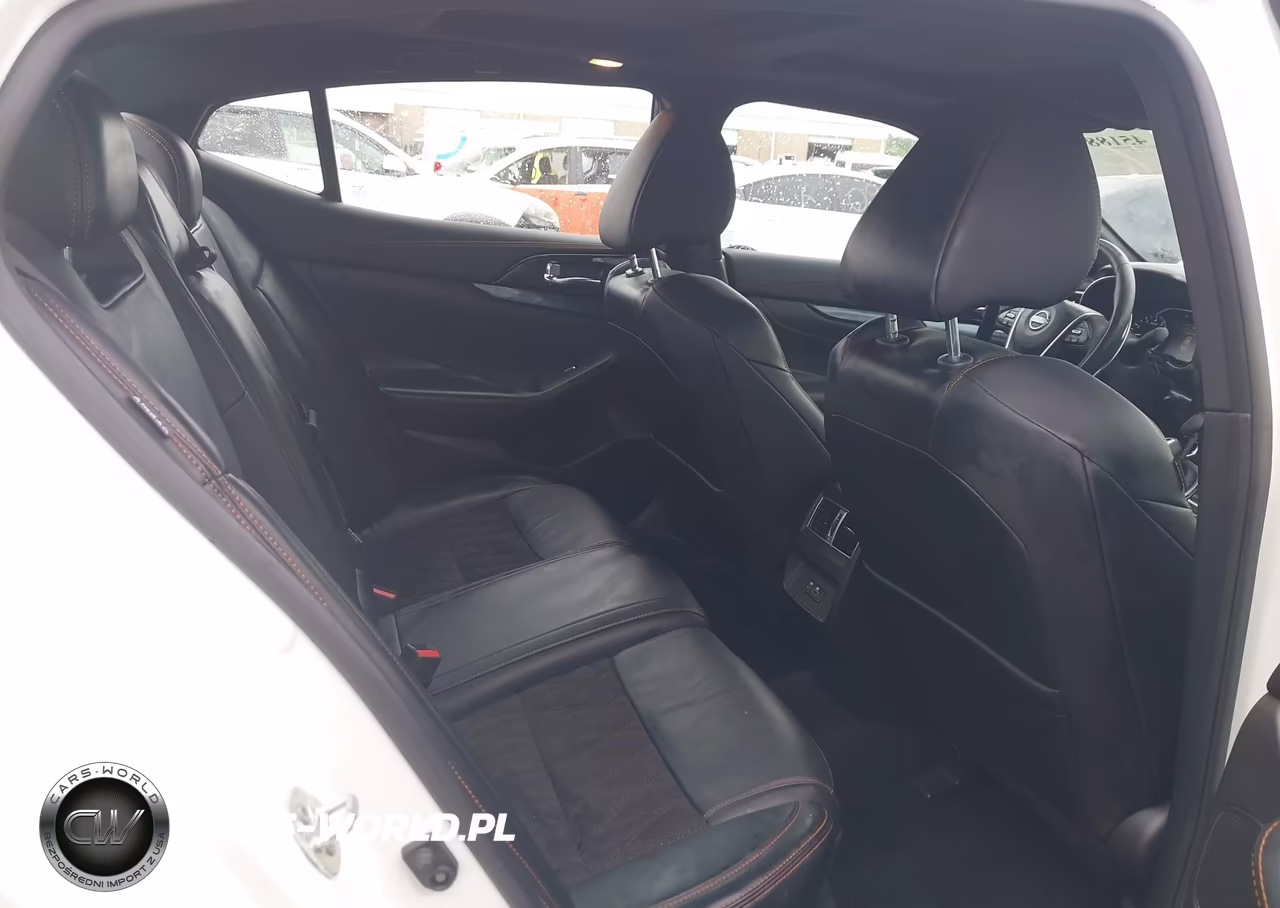 2023 Nissan Maxima Sr Xtronic Cvt VIN:1N4AA6EV5PC508343 - 8