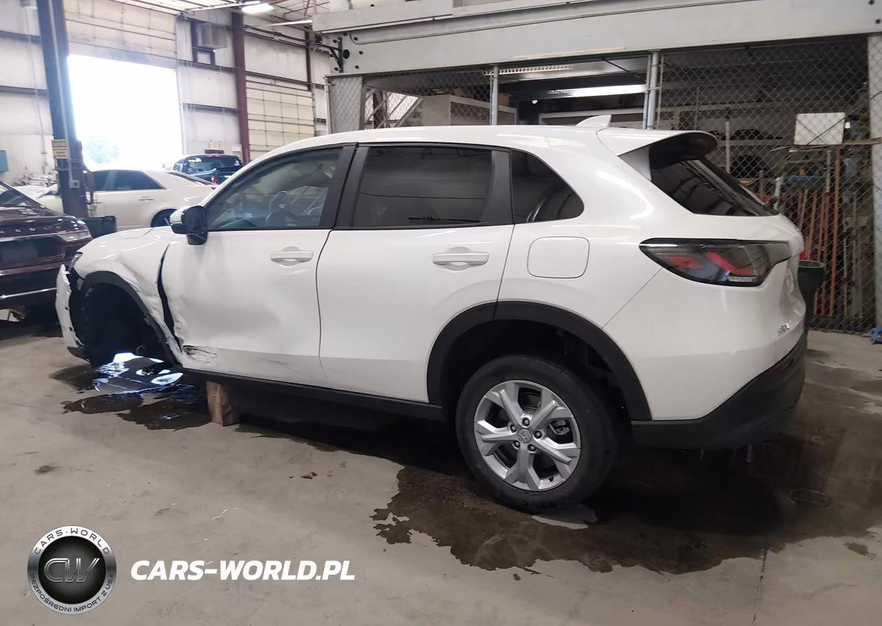2025 Honda Hr-V 2Wd Lx VIN:3CZRZ1H38SM741802 - 15