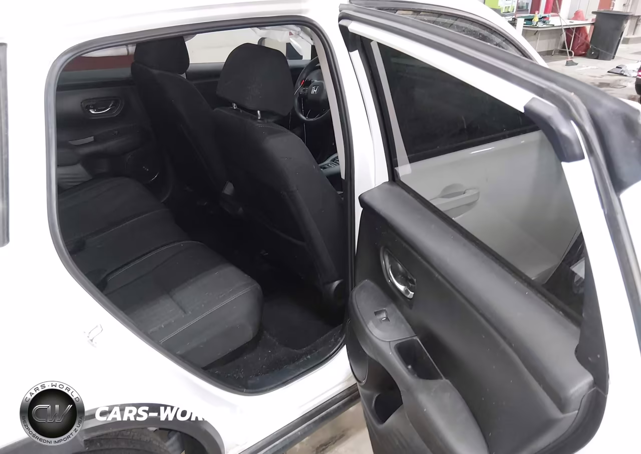 2025 Honda Hr-V 2Wd Lx VIN:3CZRZ1H38SM741802 - 8