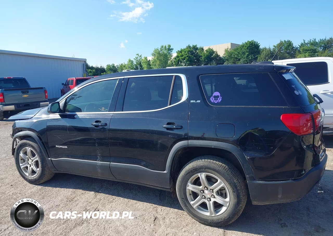 2019 GMC Acadia Sle-1 VIN:1GKKNKLAXKZ195716 - 15