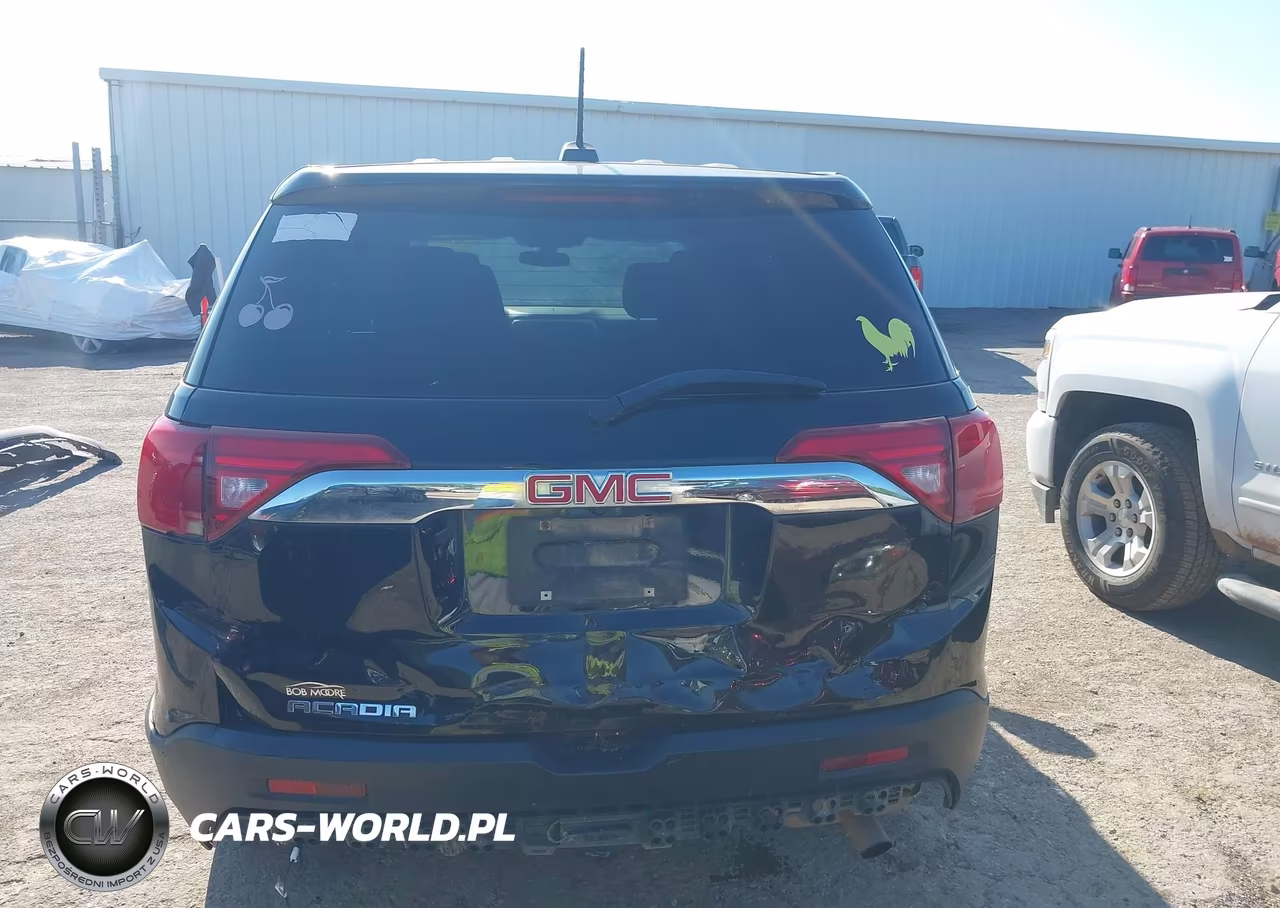 2019 GMC Acadia Sle-1 VIN:1GKKNKLAXKZ195716 - 17