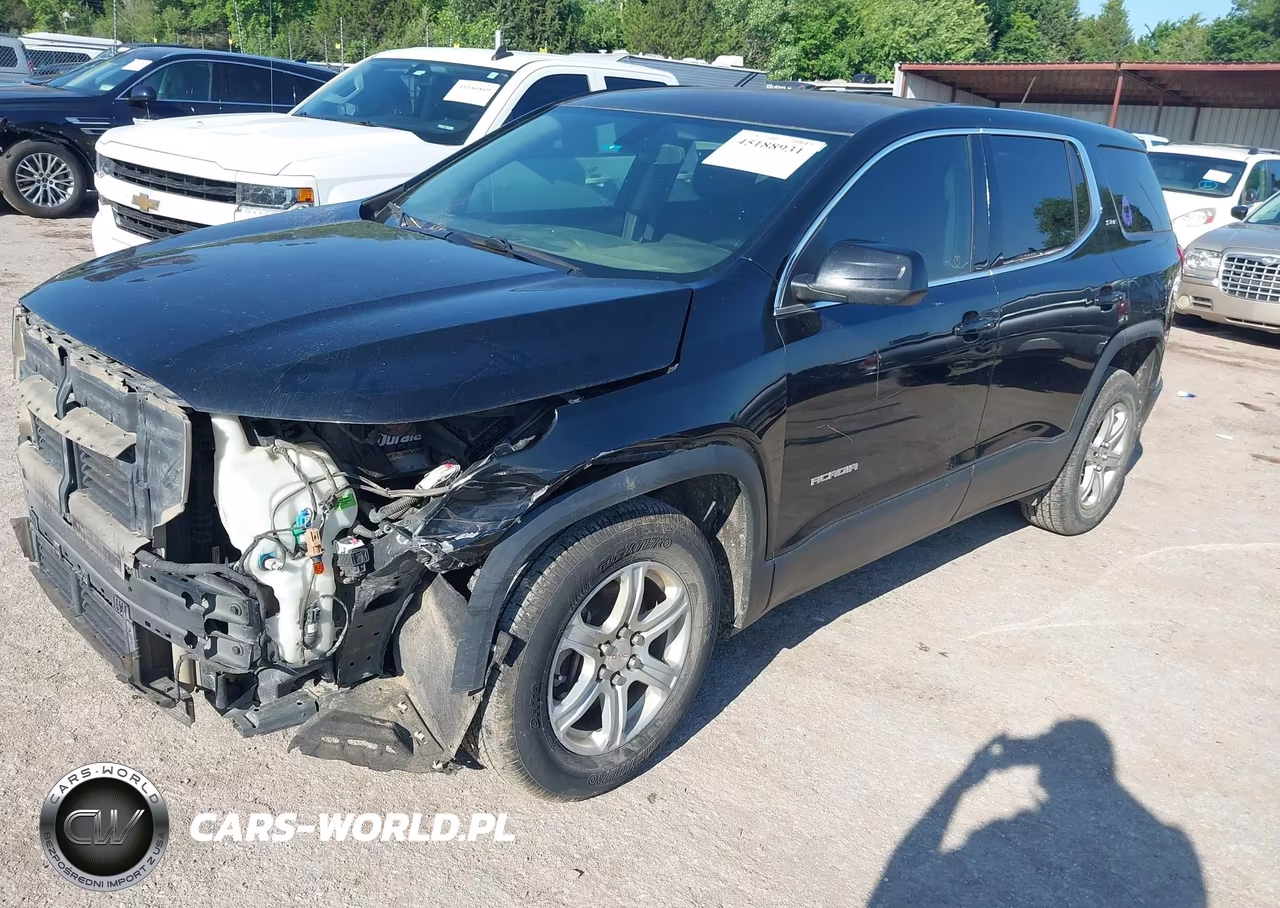 2019 GMC Acadia Sle-1 VIN:1GKKNKLAXKZ195716 - 2