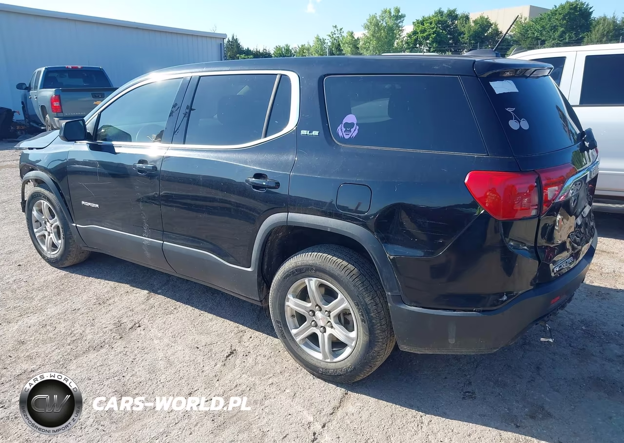 2019 GMC Acadia Sle-1 VIN:1GKKNKLAXKZ195716 - 3