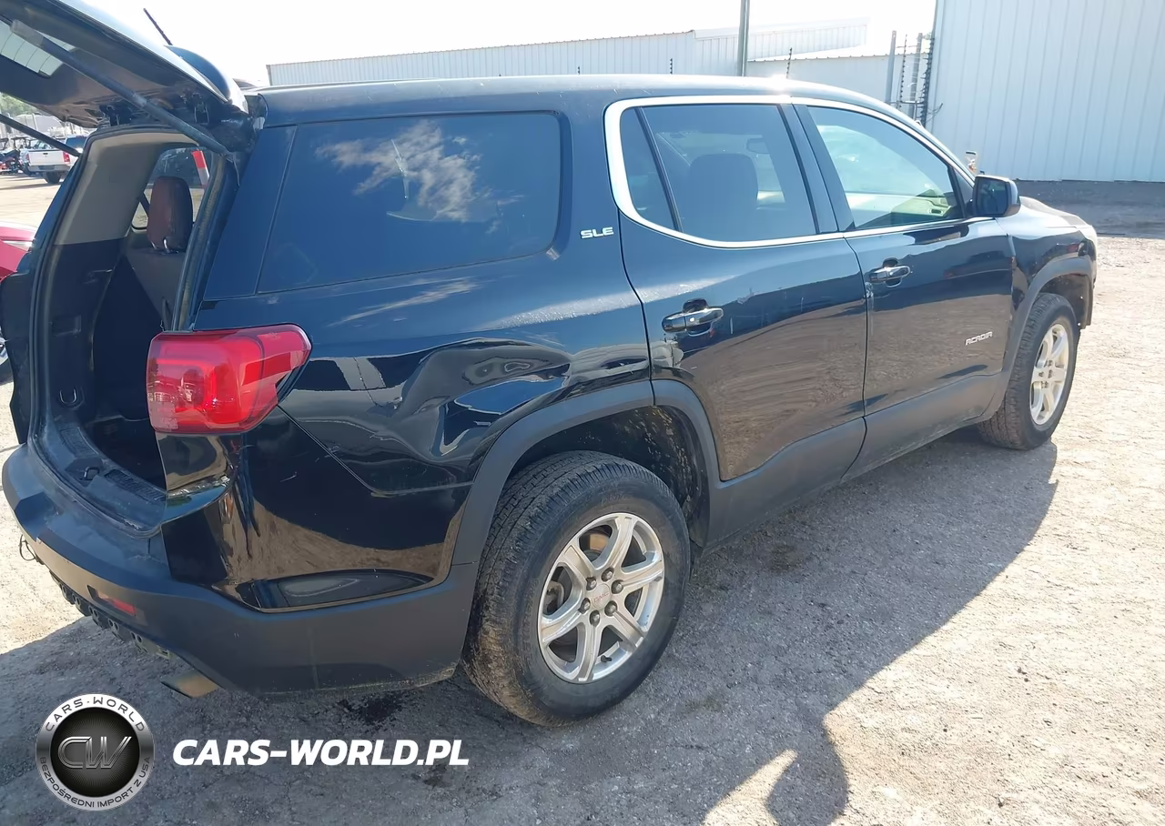 2019 GMC Acadia Sle-1 VIN:1GKKNKLAXKZ195716 - 4