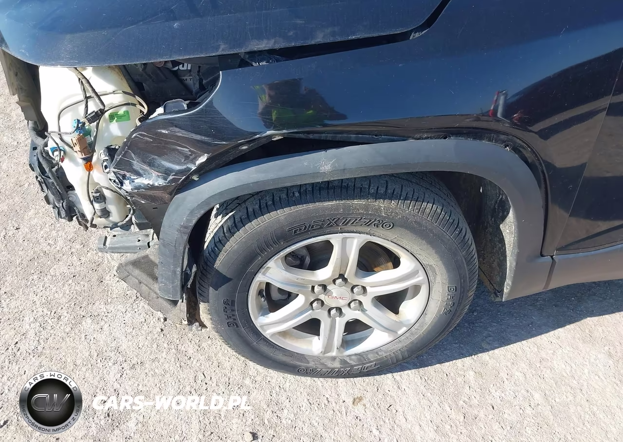 2019 GMC Acadia Sle-1 VIN:1GKKNKLAXKZ195716 - 6