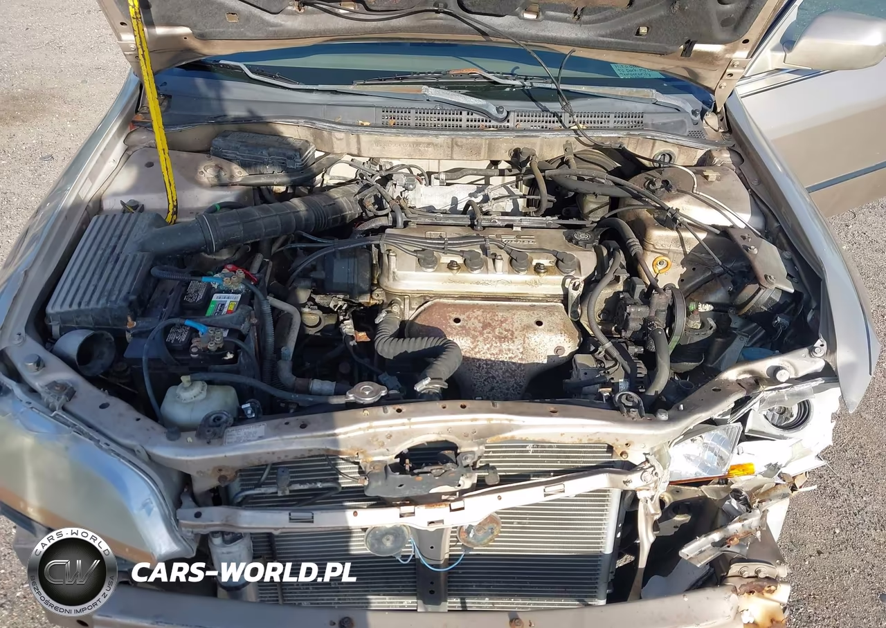2000 Honda Accord 2.3 Lx VIN:1HGCG5649YA146808 - 10