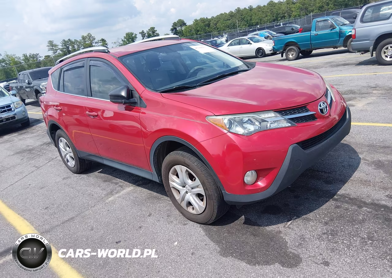 2014 Toyota Rav4 Le – zdjęcie 1 z 16