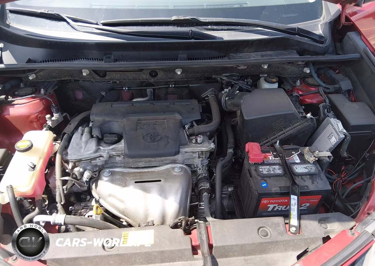 2014 Toyota Rav4 Le VIN:JTMZFREV0EJ004744 - 10
