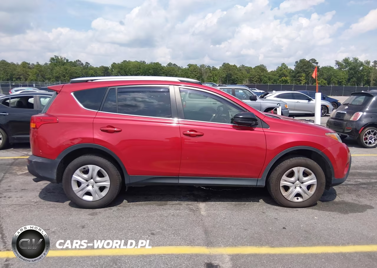 2014 Toyota Rav4 Le VIN:JTMZFREV0EJ004744 - 13