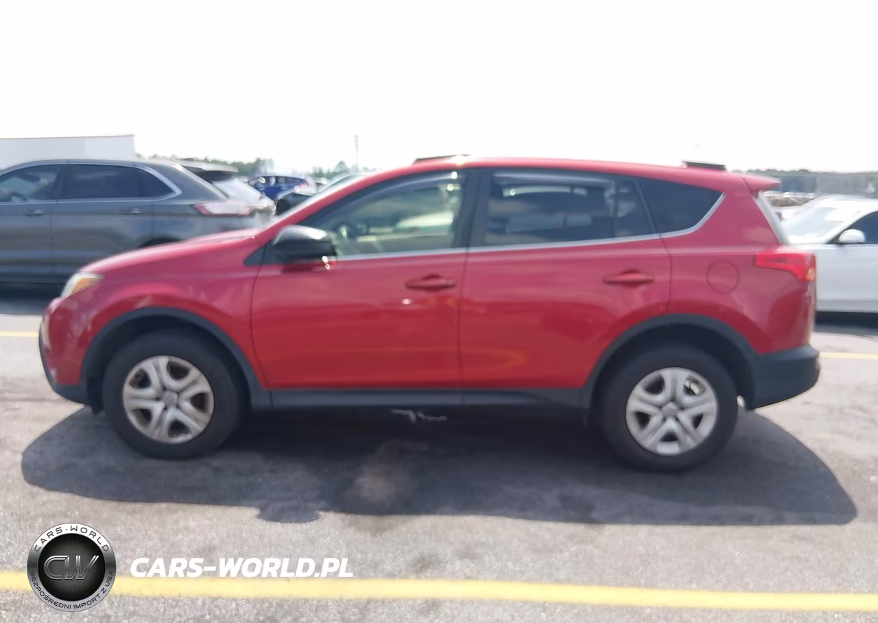 2014 Toyota Rav4 Le VIN:JTMZFREV0EJ004744 - 14