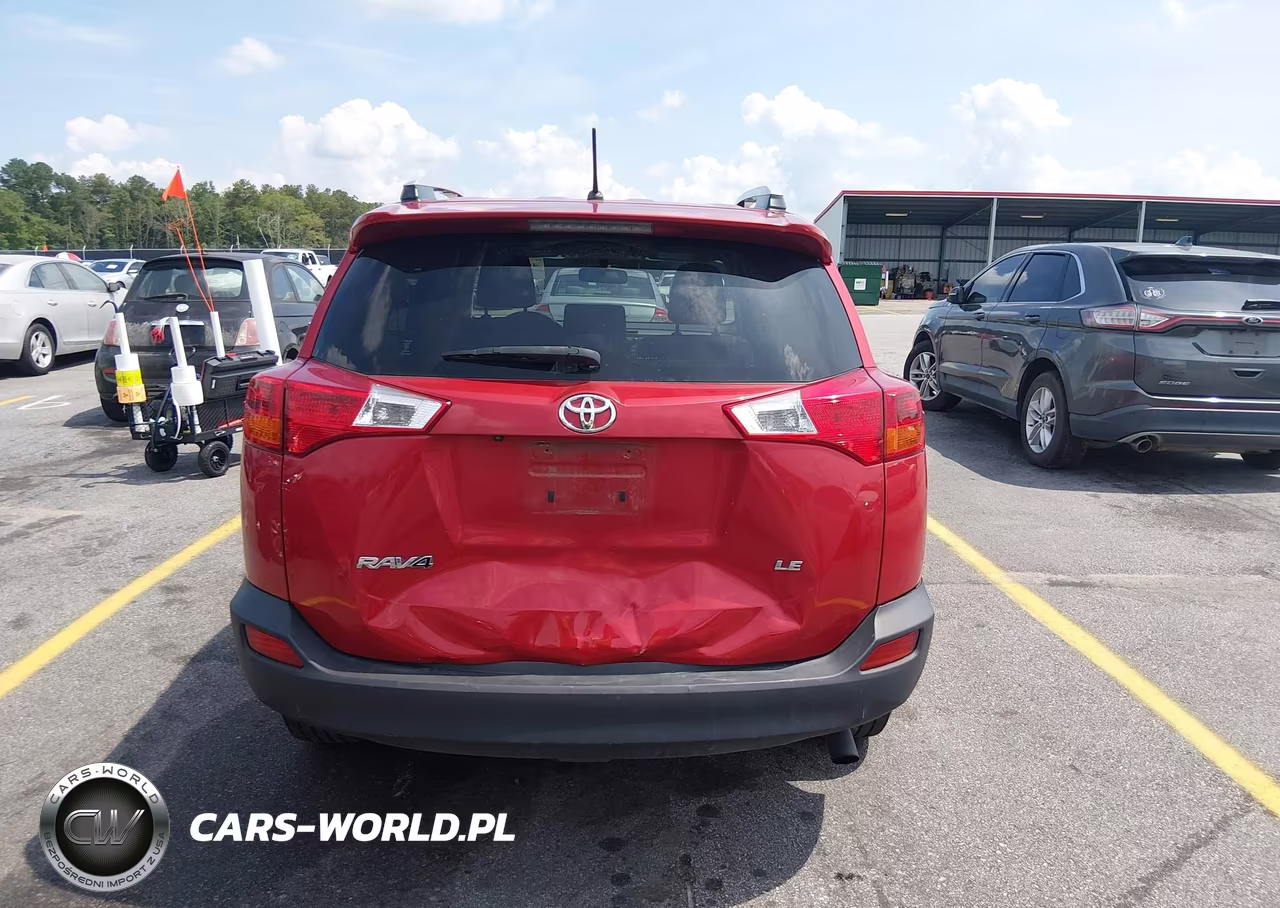 2014 Toyota Rav4 Le VIN:JTMZFREV0EJ004744 - 16