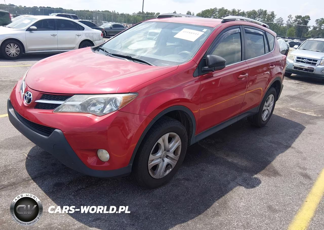 2014 Toyota Rav4 Le VIN:JTMZFREV0EJ004744 - 2
