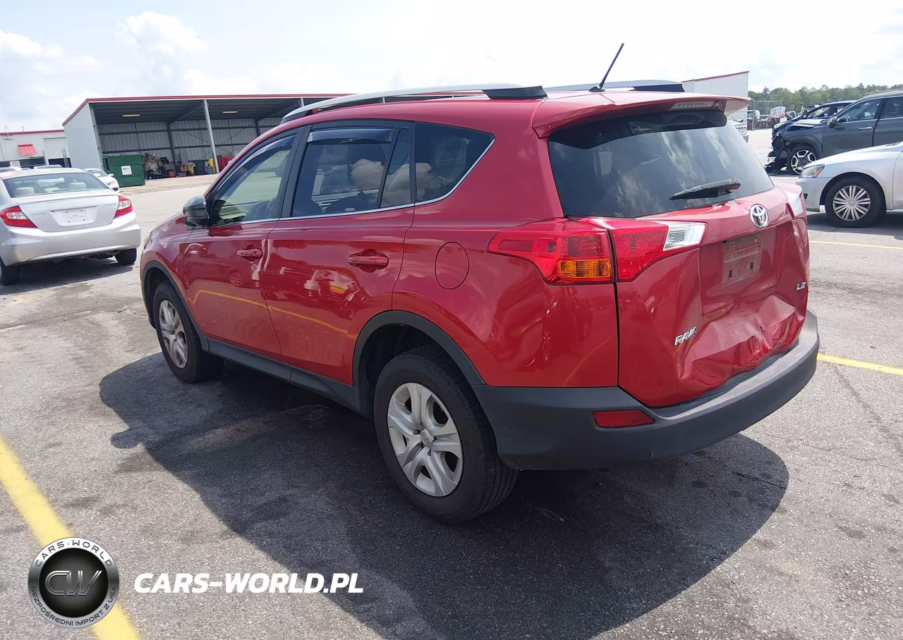 2014 Toyota Rav4 Le VIN:JTMZFREV0EJ004744 - 3