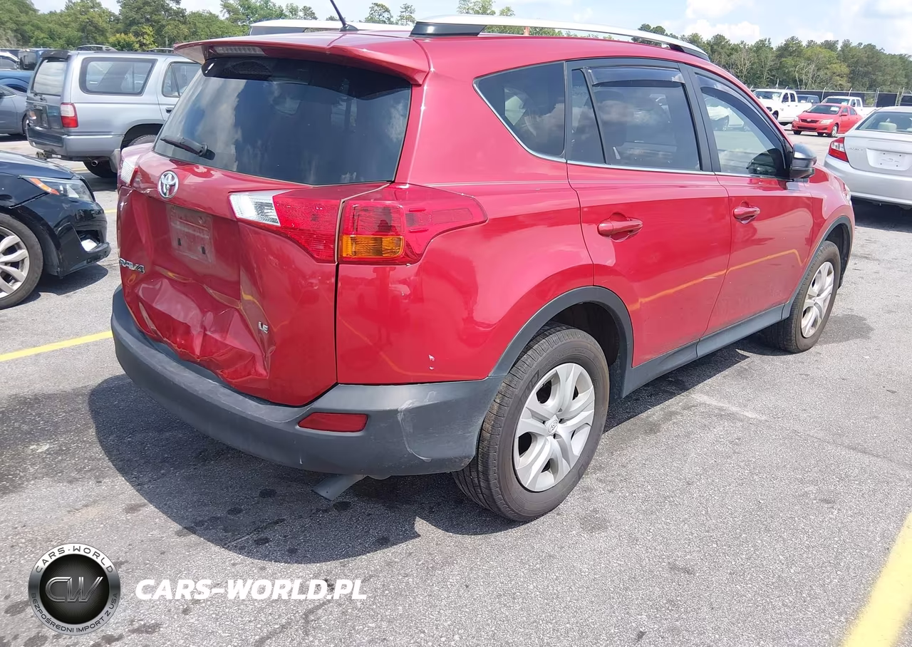 2014 Toyota Rav4 Le VIN:JTMZFREV0EJ004744 - 4
