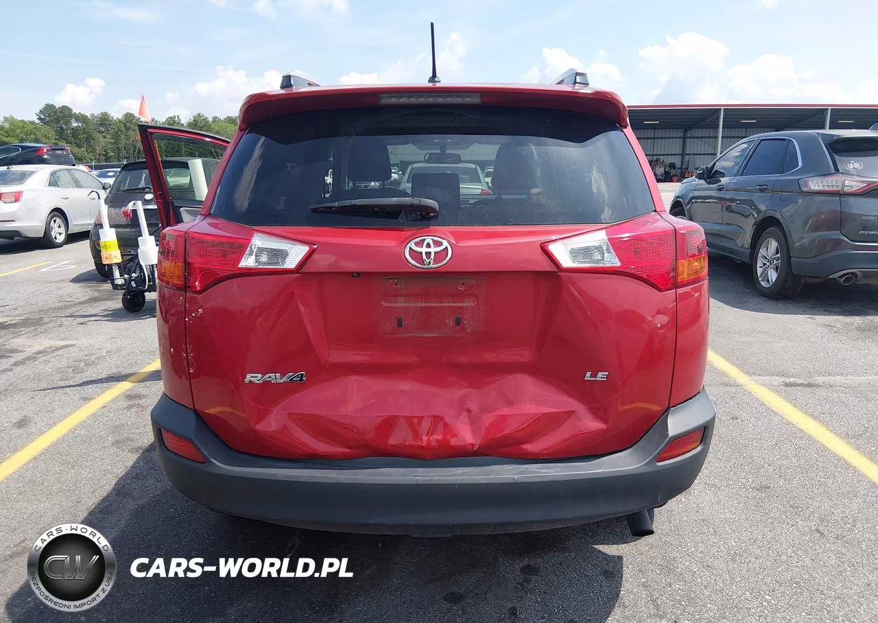 2014 Toyota Rav4 Le VIN:JTMZFREV0EJ004744 - 6