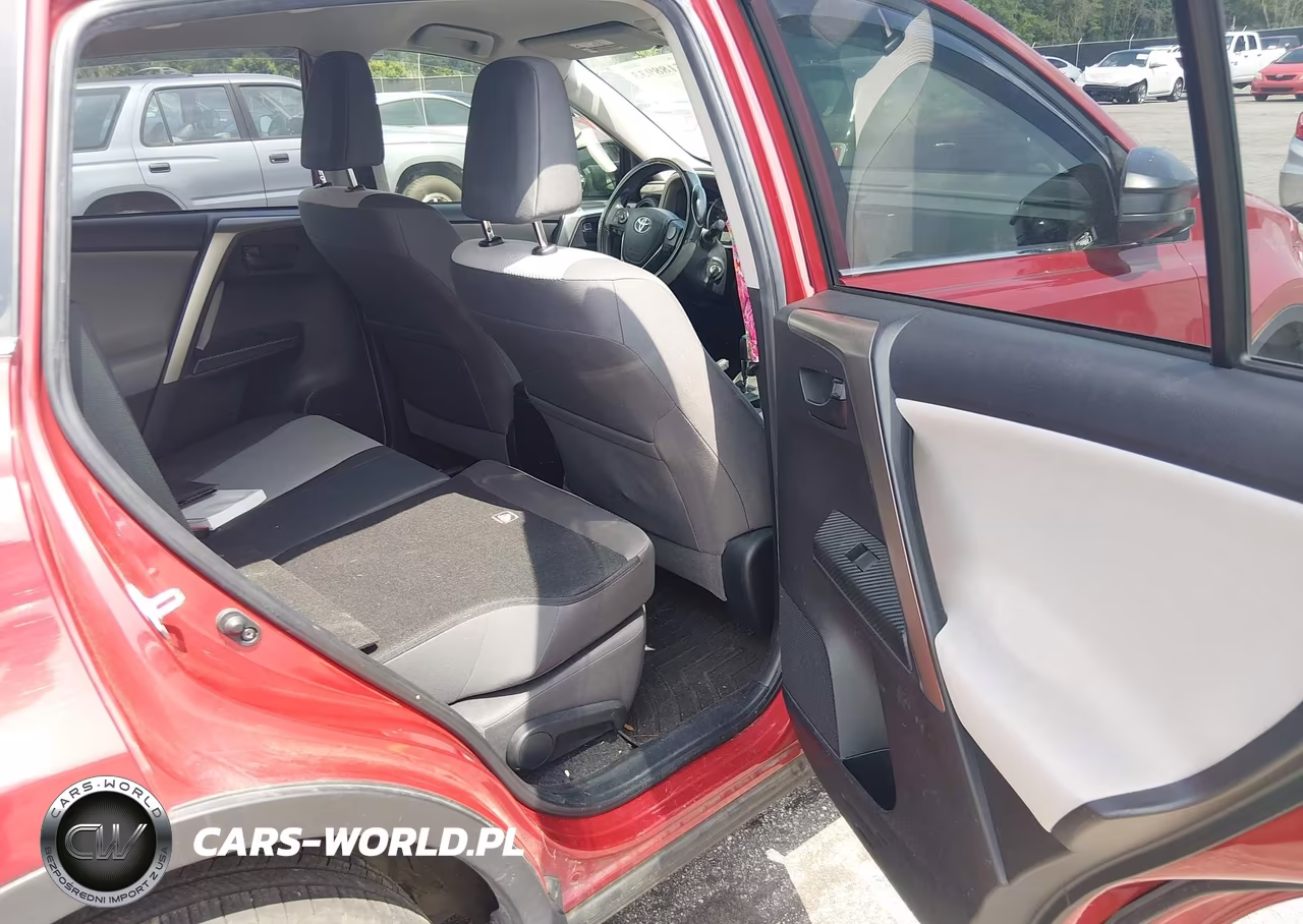 2014 Toyota Rav4 Le VIN:JTMZFREV0EJ004744 - 8