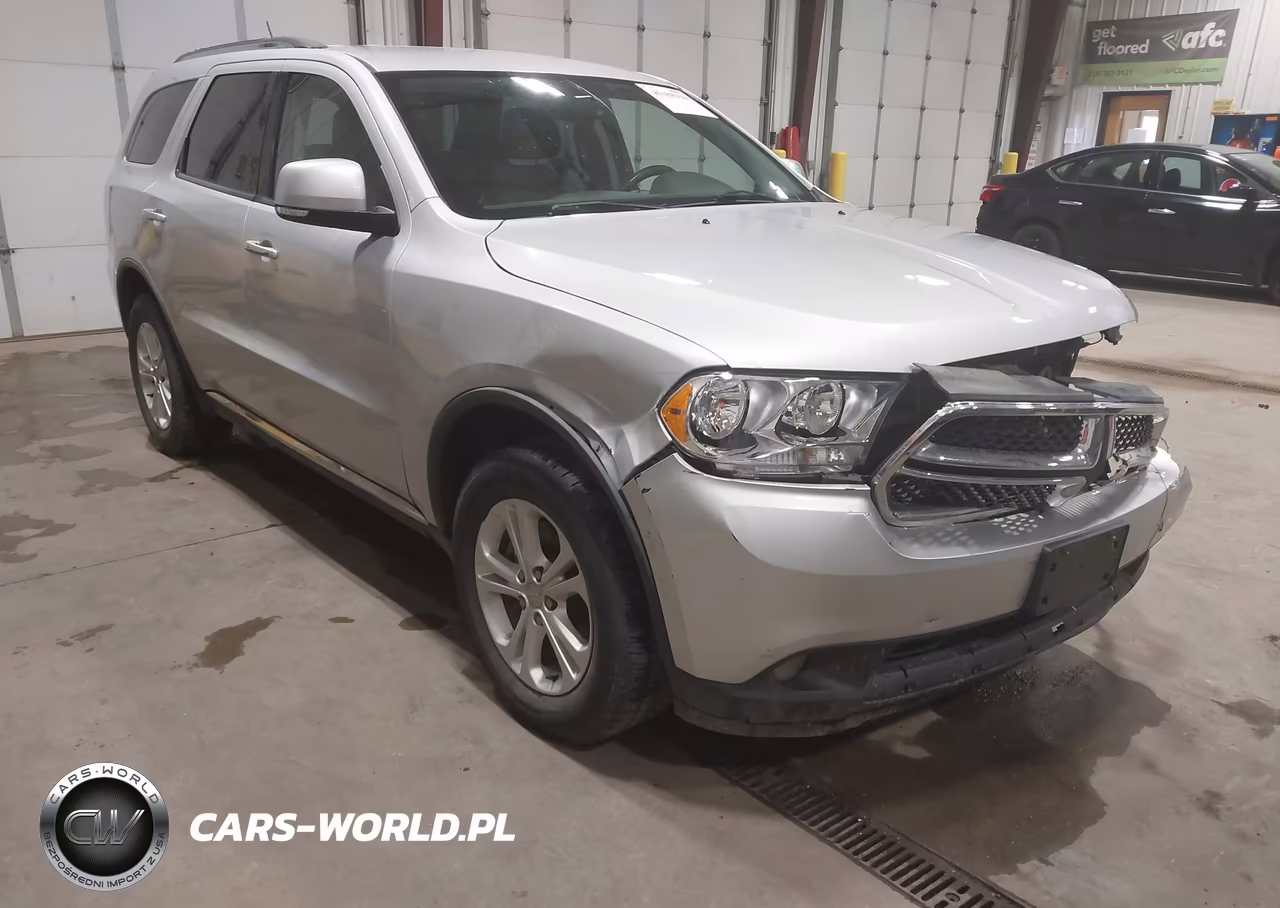2012 Dodge Durango Crew – zdjęcie 1 z 16