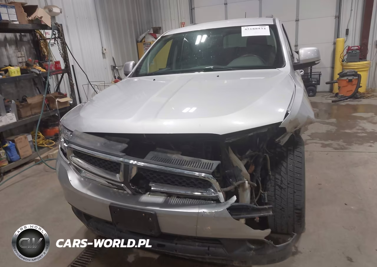 2012 Dodge Durango Crew VIN:1C4SDJDT4CC112309 - 12
