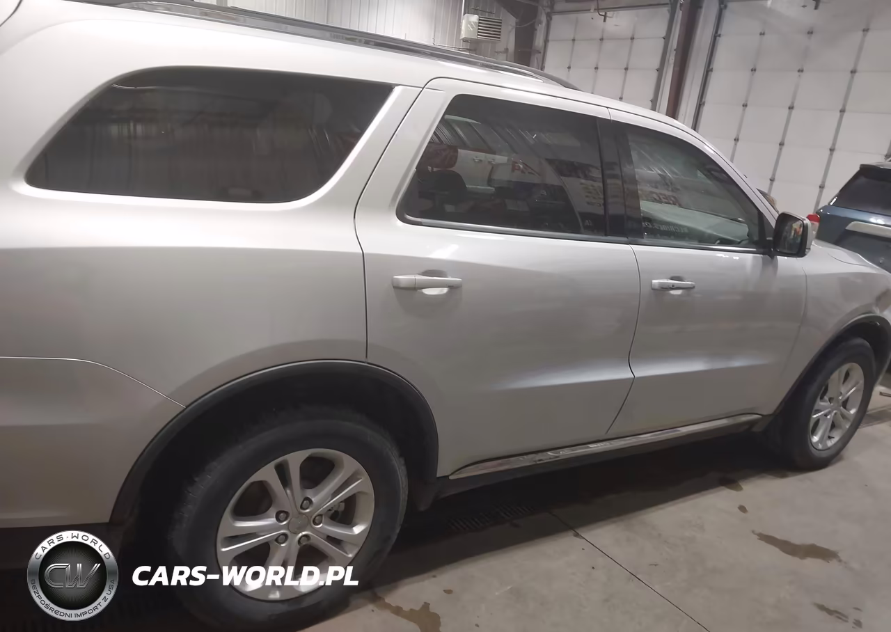 2012 Dodge Durango Crew VIN:1C4SDJDT4CC112309 - 13