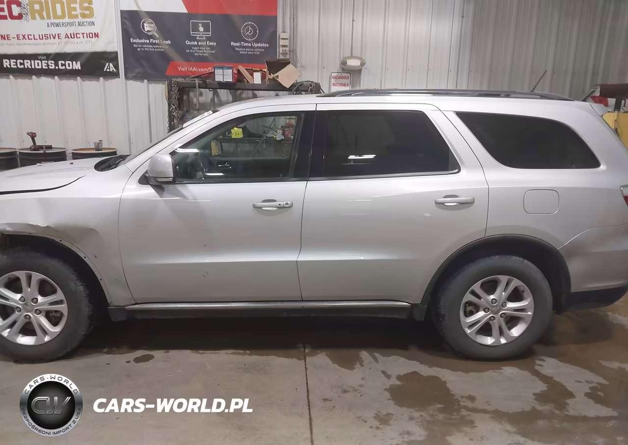 2012 Dodge Durango Crew VIN:1C4SDJDT4CC112309 - 14