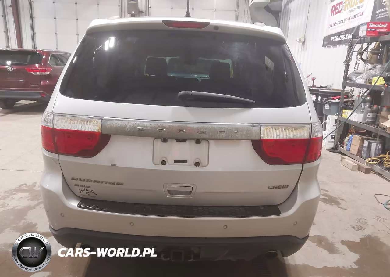 2012 Dodge Durango Crew VIN:1C4SDJDT4CC112309 - 16