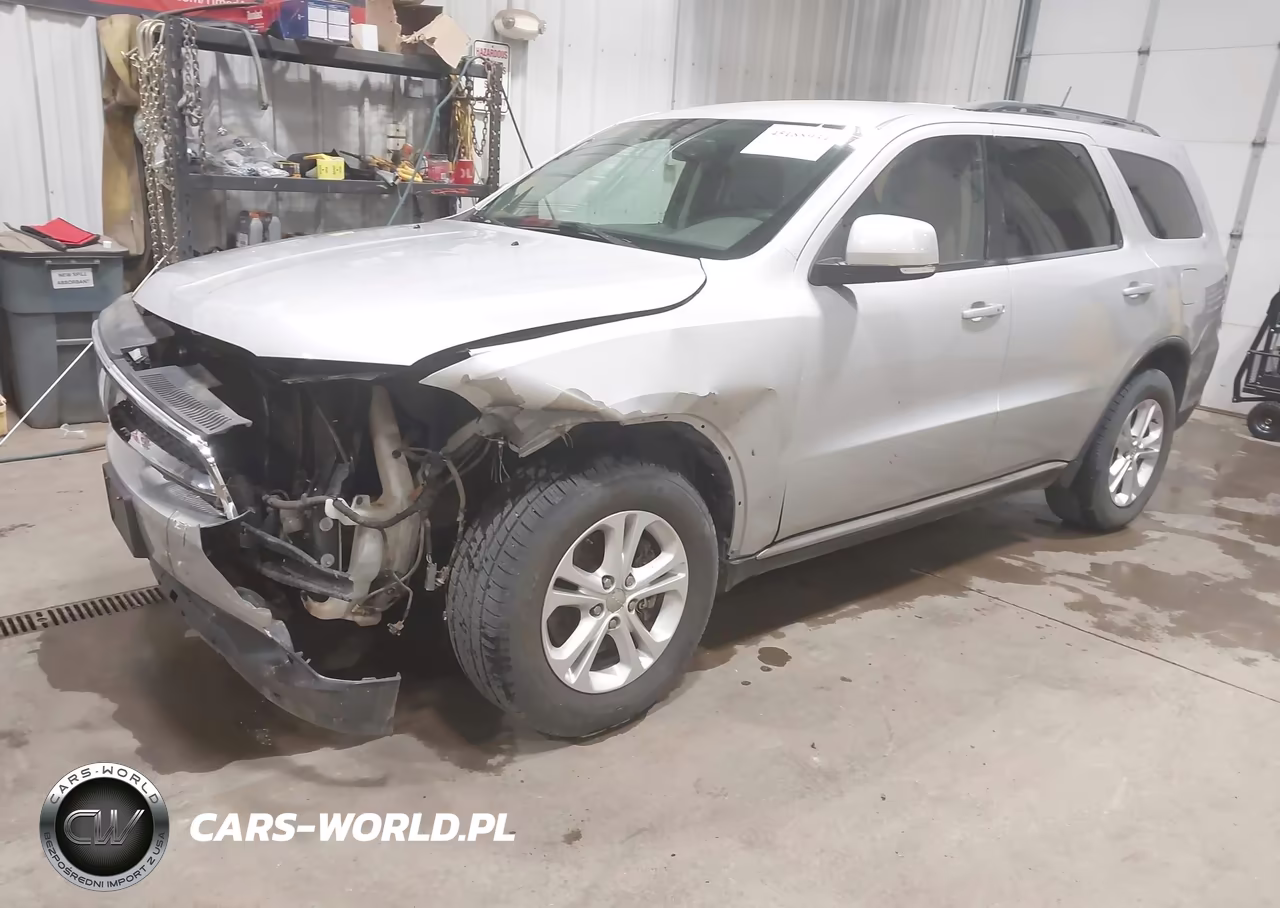 2012 Dodge Durango Crew VIN:1C4SDJDT4CC112309 - 2